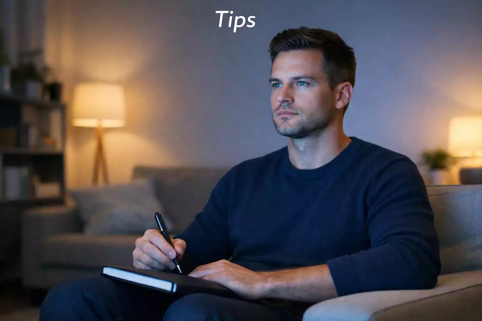 Geconcentreerde wedder die voetbalwedstrijd volgt met aandacht en focus