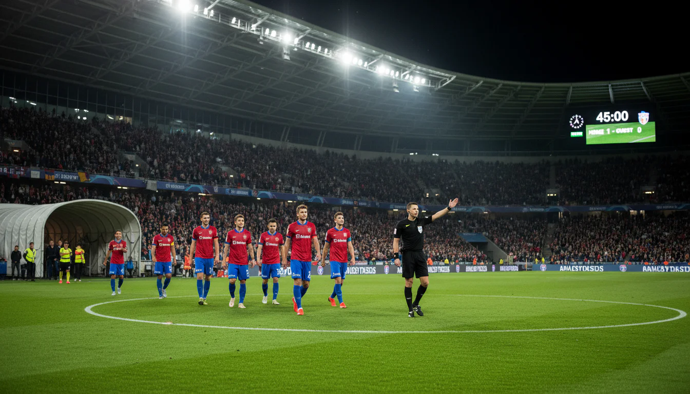 Halftime/Fulltime Weddenschappen Uitgelegd